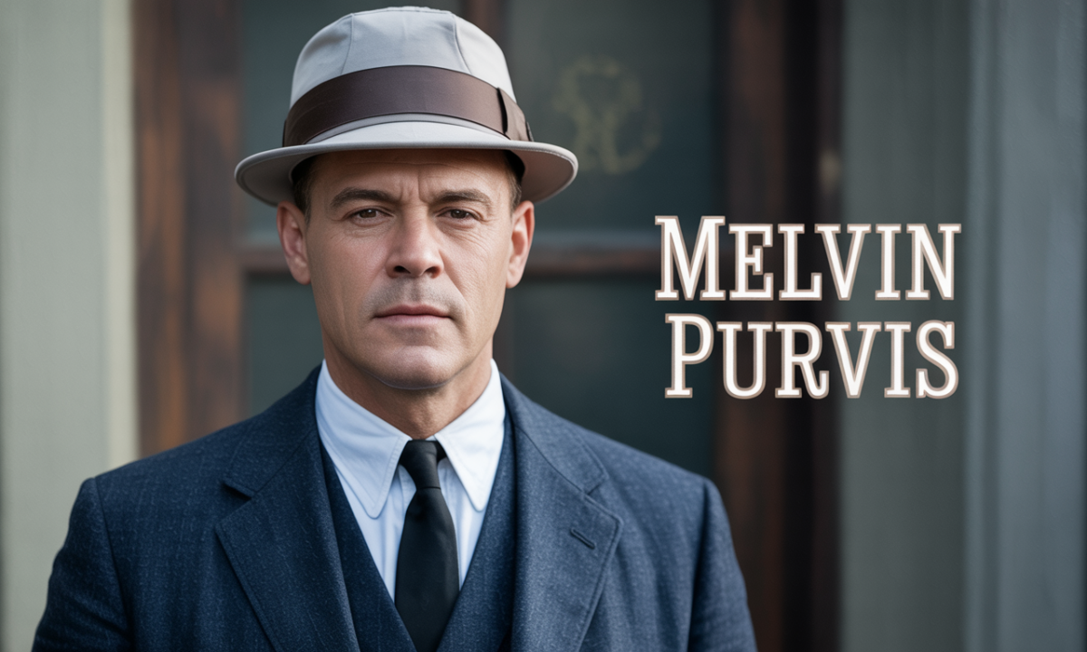 découvrez la vie et la carrière de melvin purvis, célèbre agent du fbi connu pour avoir capturé des criminels notoires durant les années 1930.