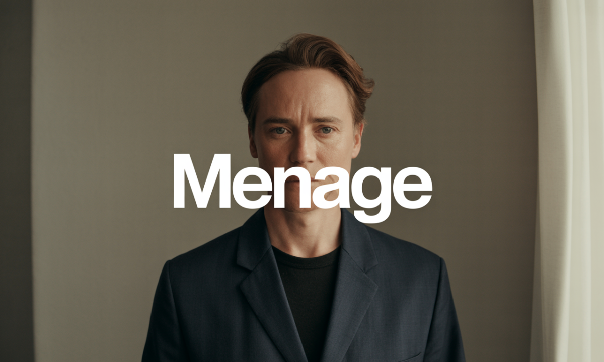 Illustration de Menage, Noms de famille