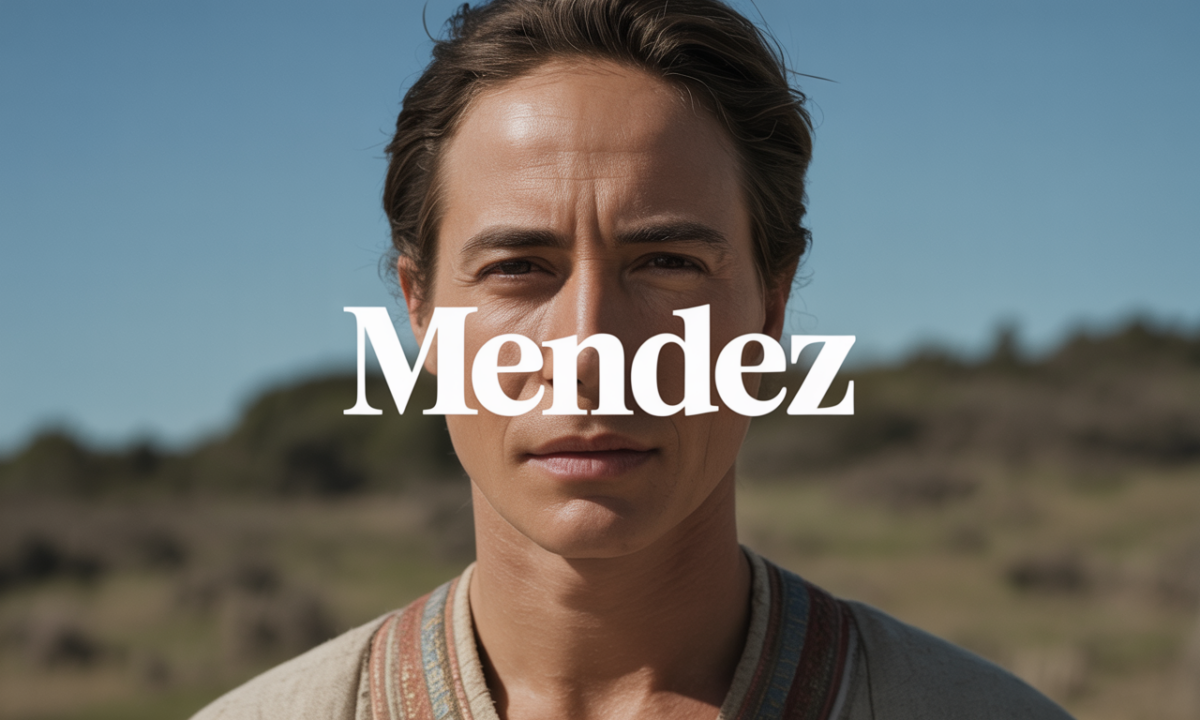 Illustration de Mendez, Noms de famille