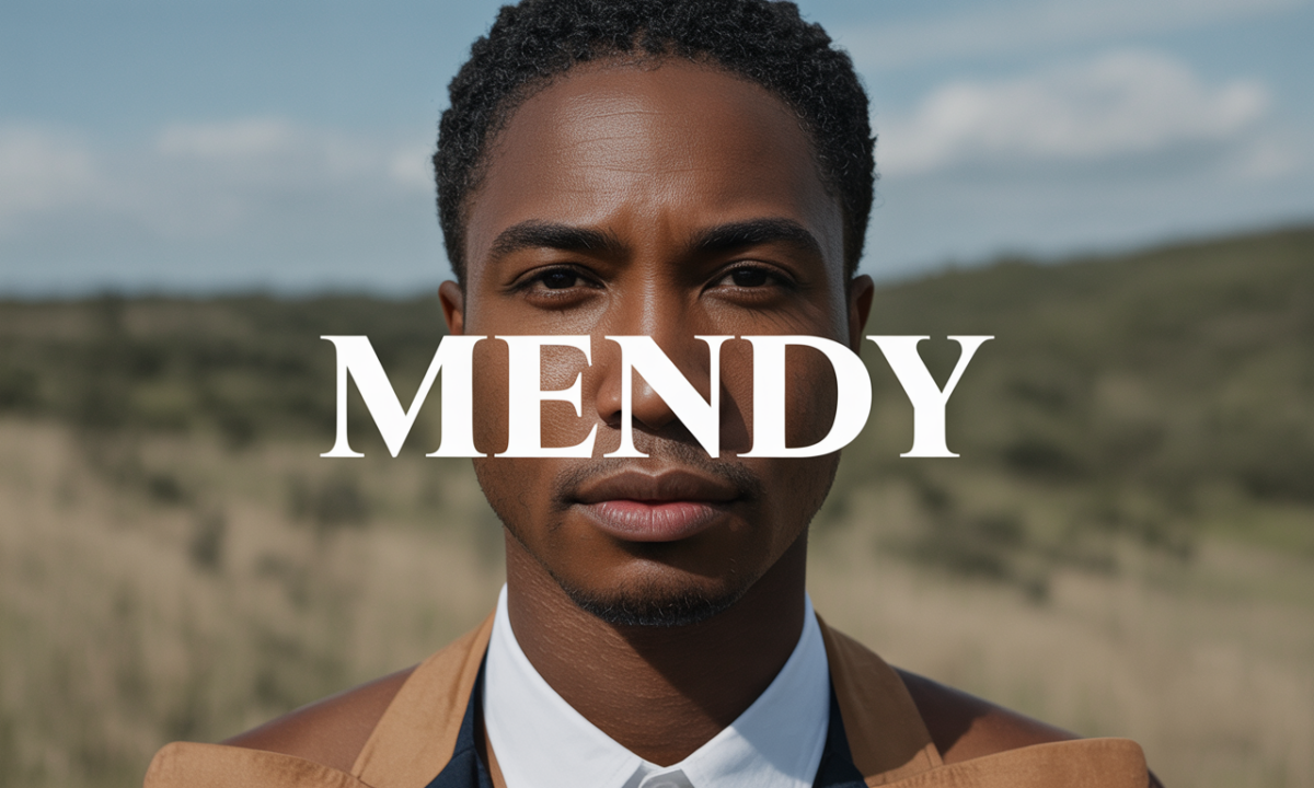 Illustration liée à l’origine et à l’histoire du nom de famille Mendy