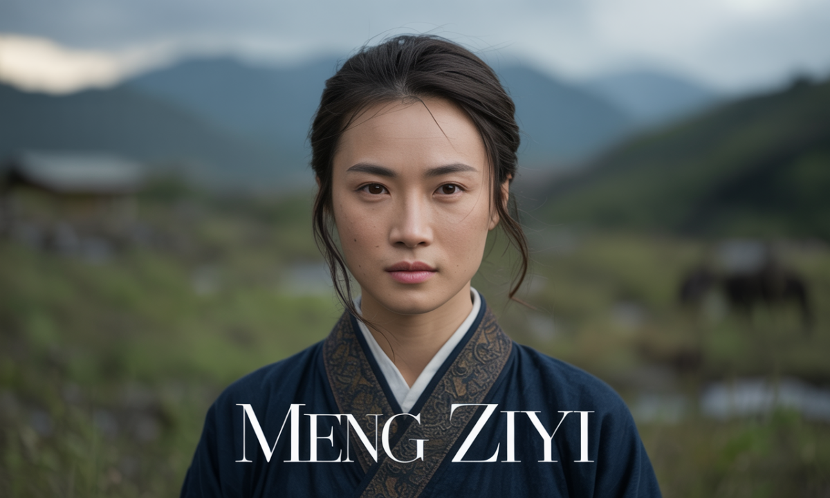 Illustration de Meng Ziyi, personnalité publique