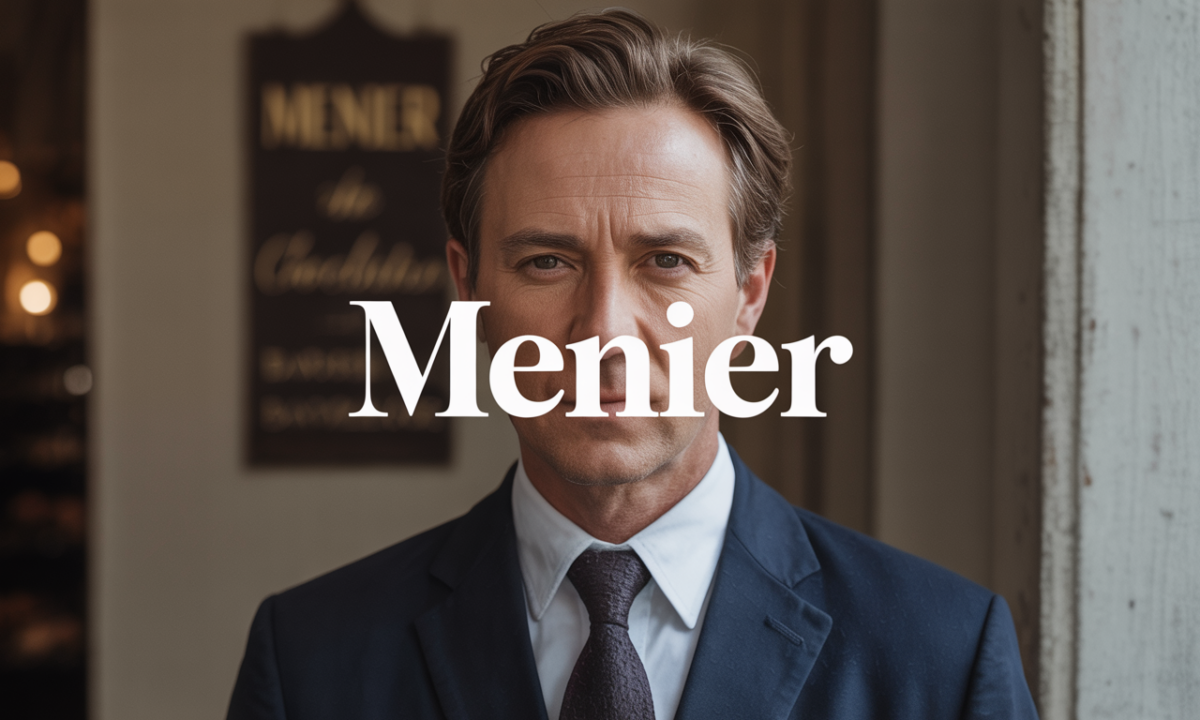 Illustration de Menier, Noms de famille