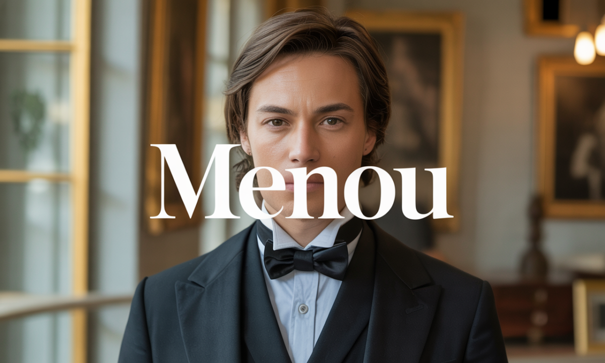 Illustration de Menou, Noms de famille