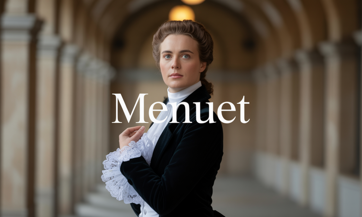 Illustration de Menuet, Noms de famille