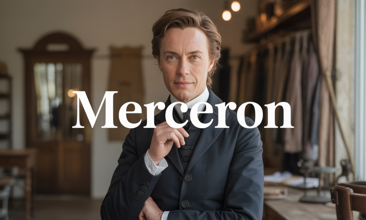 Illustration de Merceron, Noms de famille