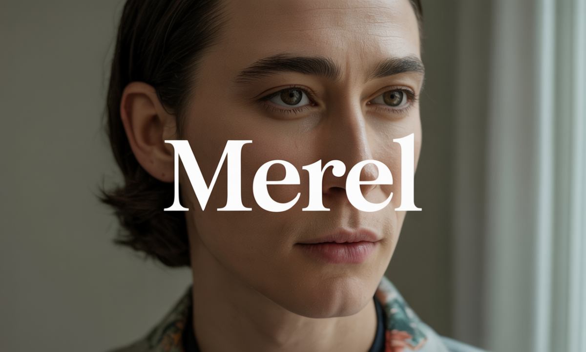 Illustration de Merel, Noms de famille