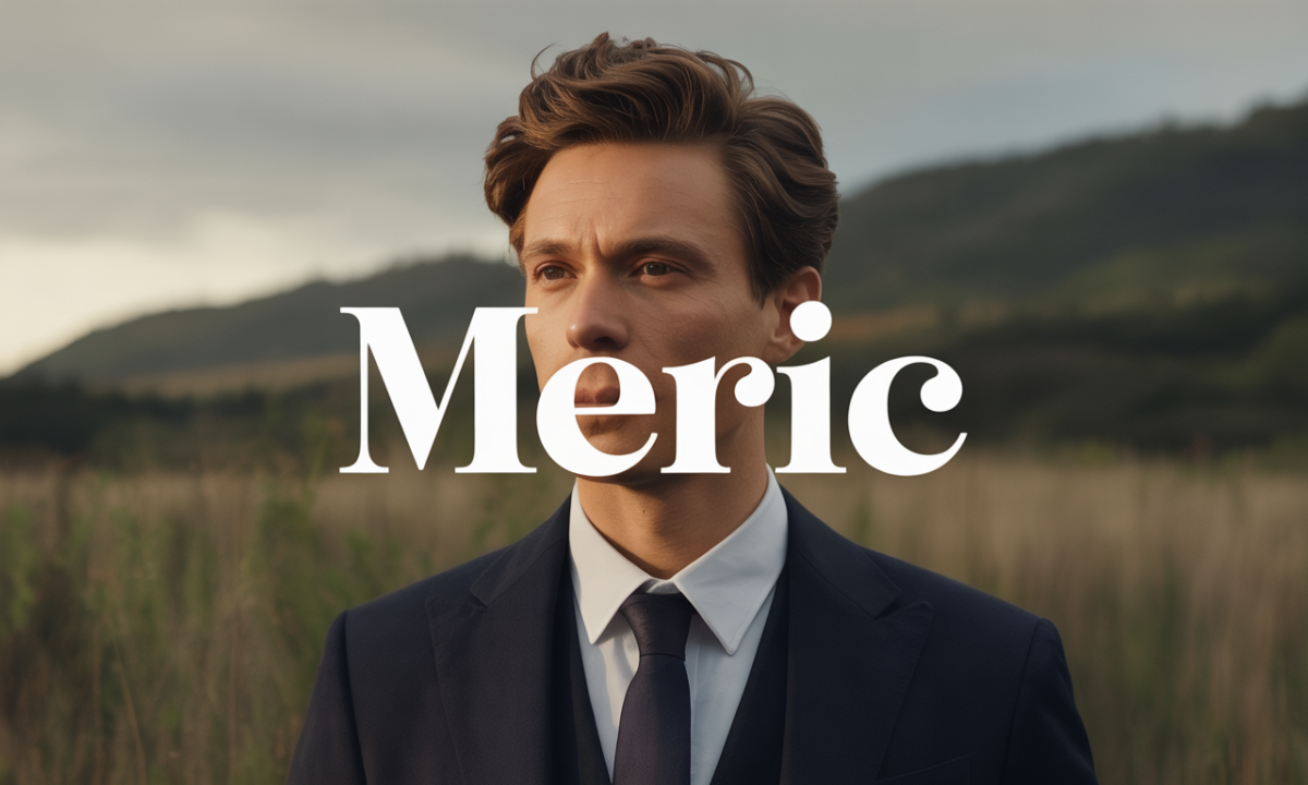 Illustration de Meric, Noms de famille