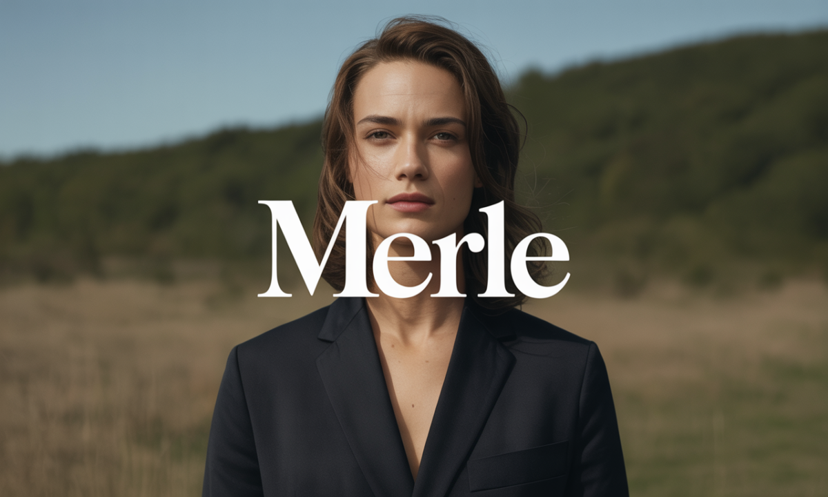 Illustration de Merle, Noms de famille