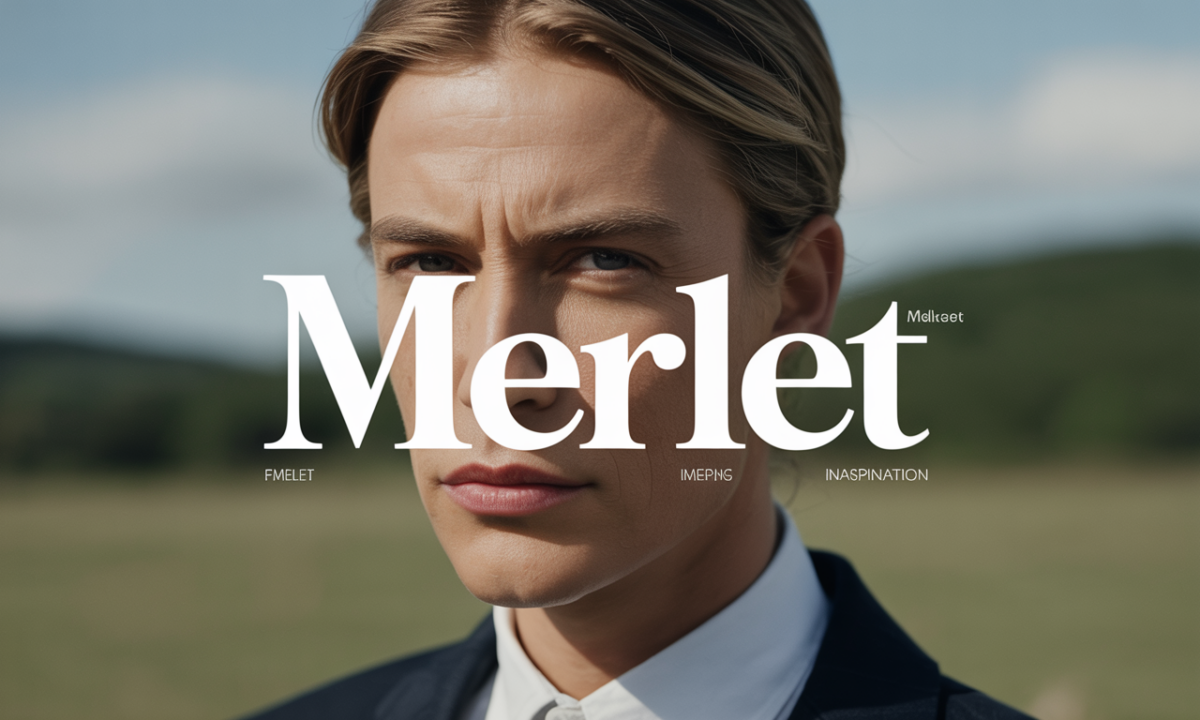 Illustration de Merlet, Noms de famille