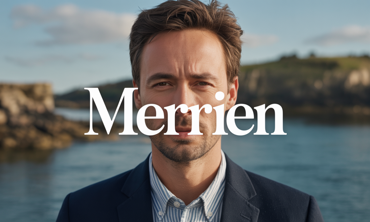 Illustration de Merrien, Noms de famille