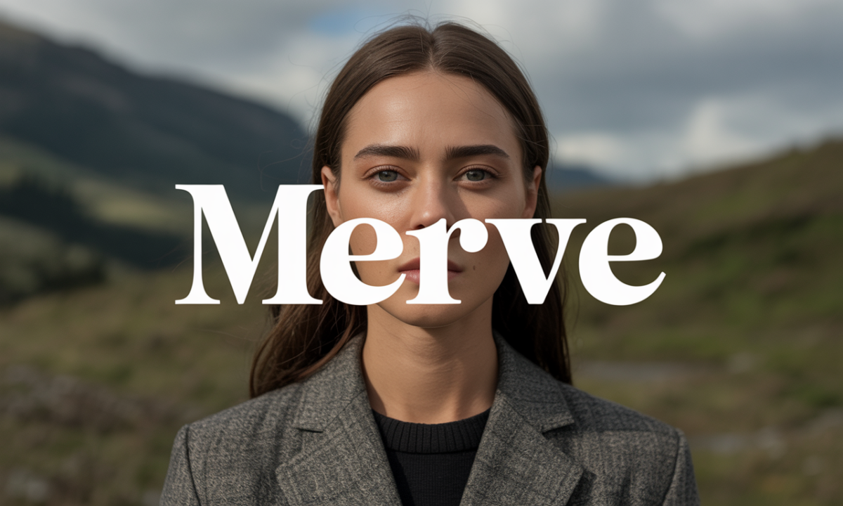 Illustration symbolique liée à l’origine du prénom Merve