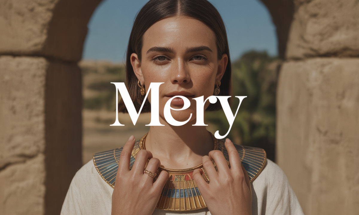 Illustration de Mery, Noms de famille