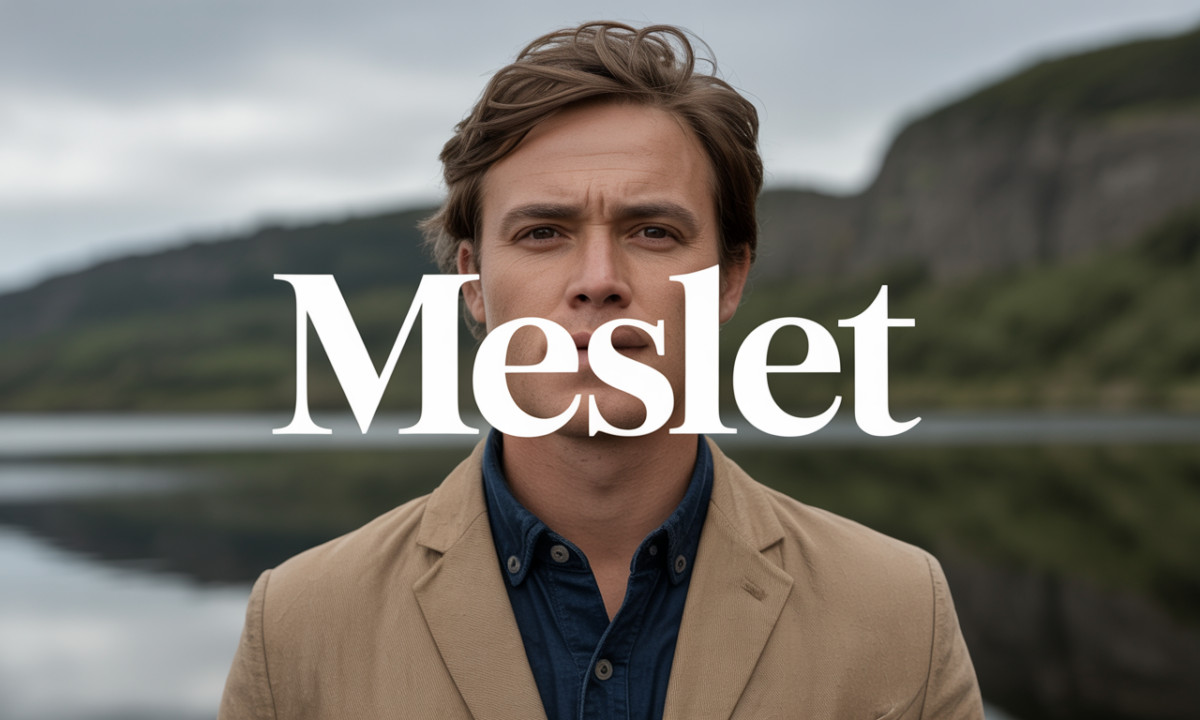 Illustration de Meslet, Noms de famille