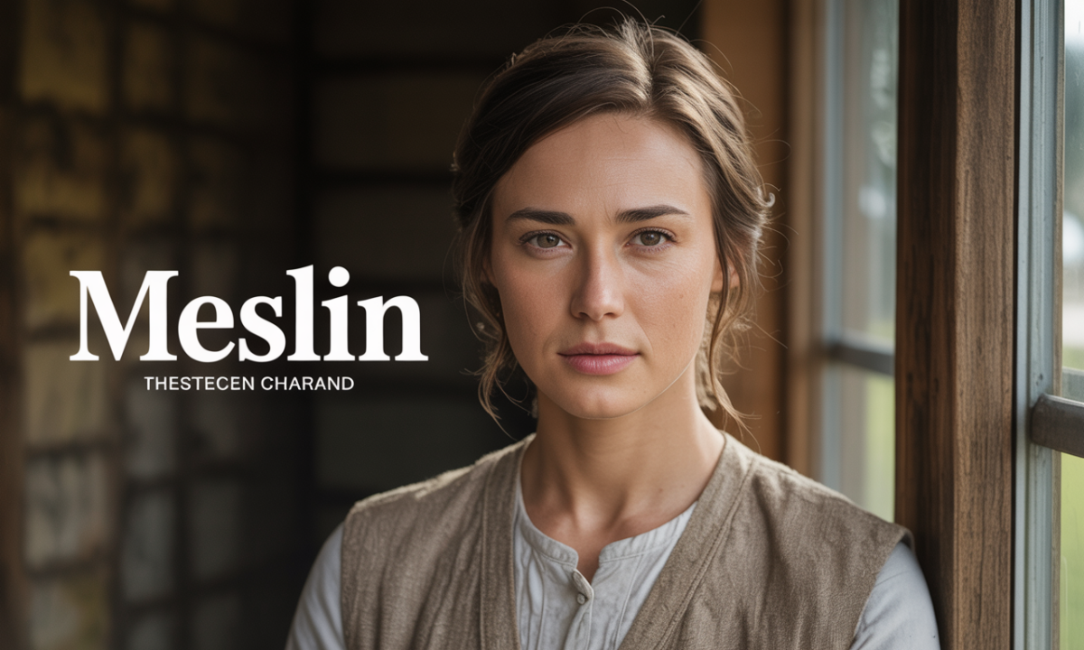 Illustration de Meslin, Noms de famille