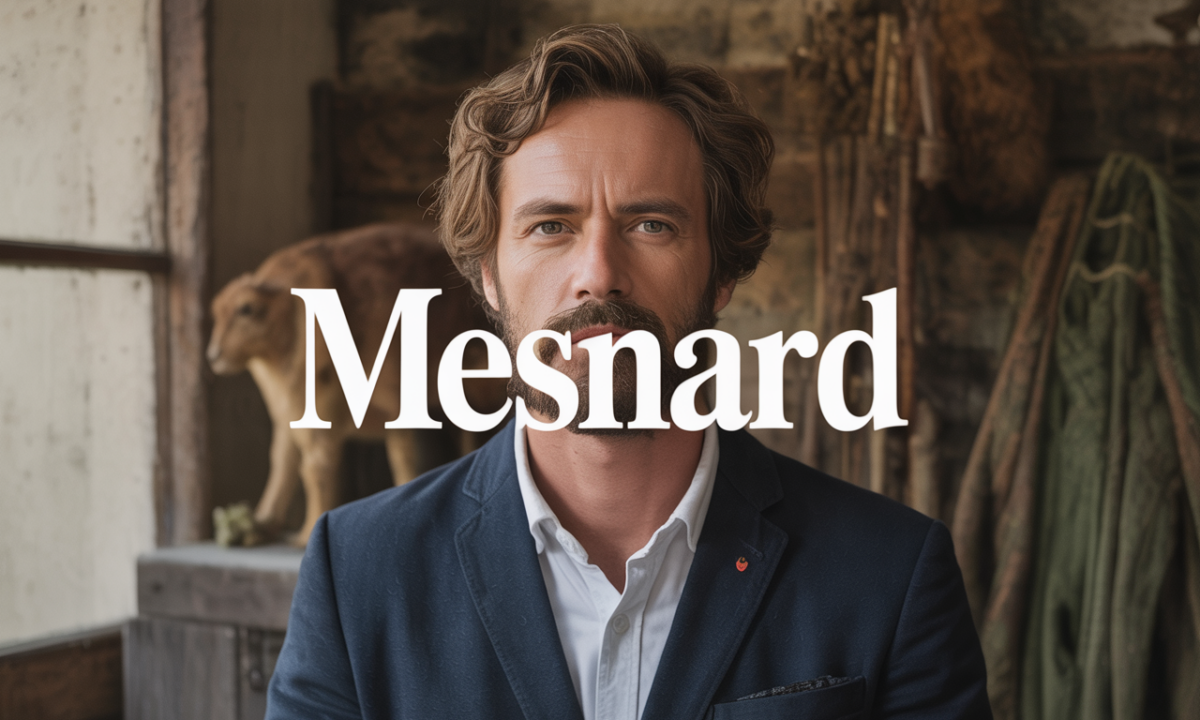 Illustration de Mesnard, Noms de famille