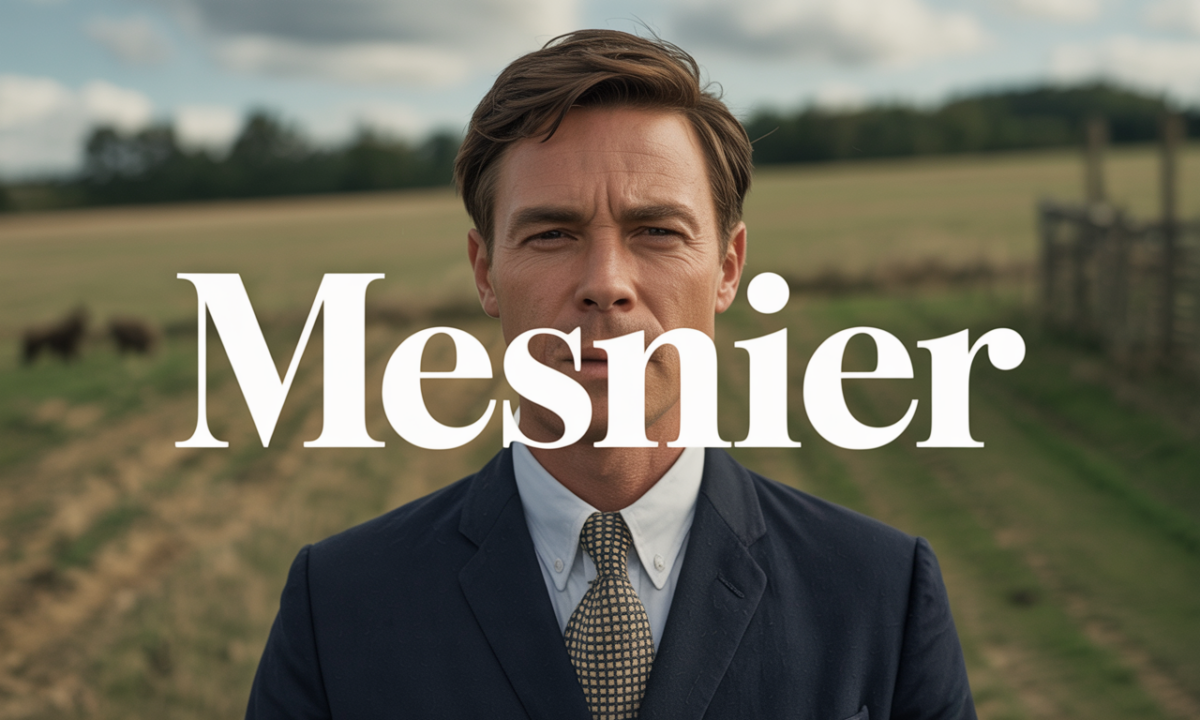 Illustration de Mesnier, Noms de famille