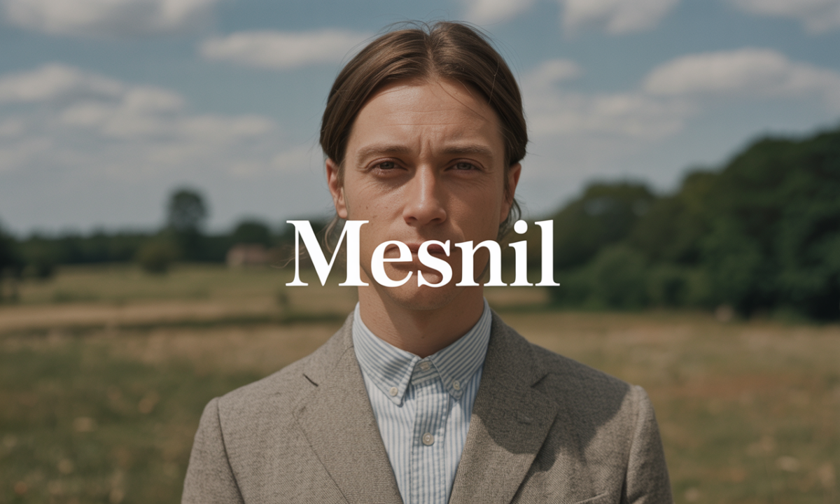 Illustration de Mesnil, Noms de famille