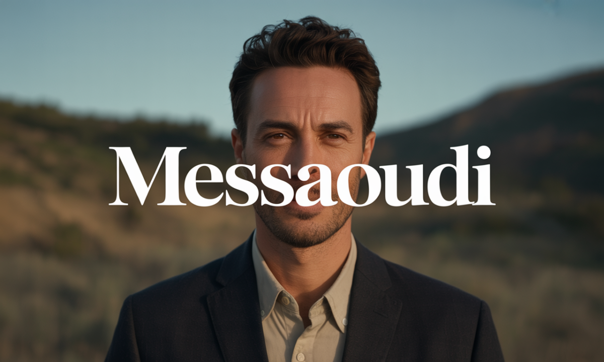 Illustration de Messaoudi, Noms de famille