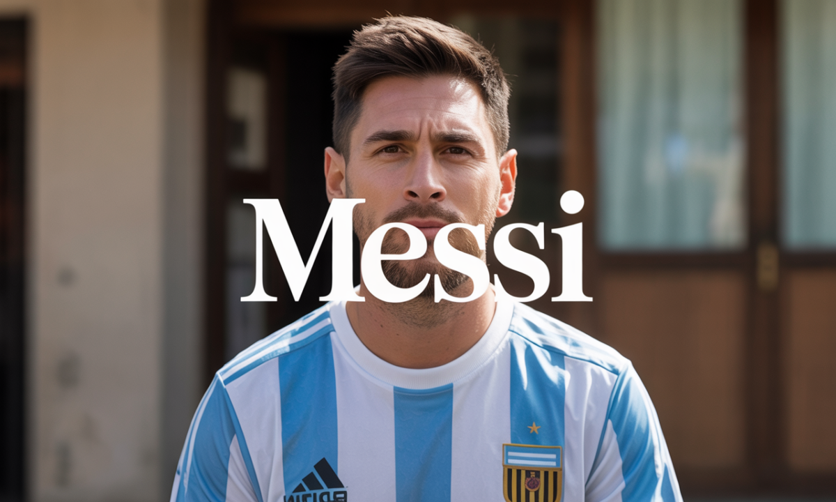 Illustration de Messi, Noms de famille