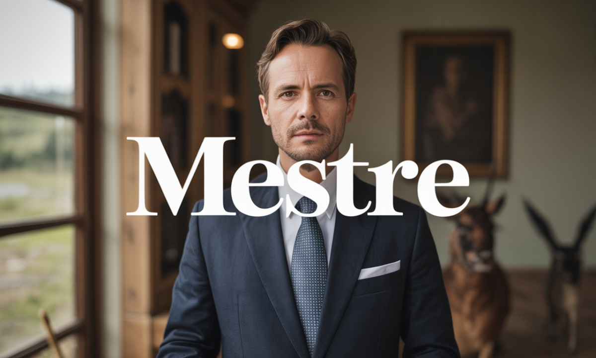 Illustration de Mestre, Noms de famille