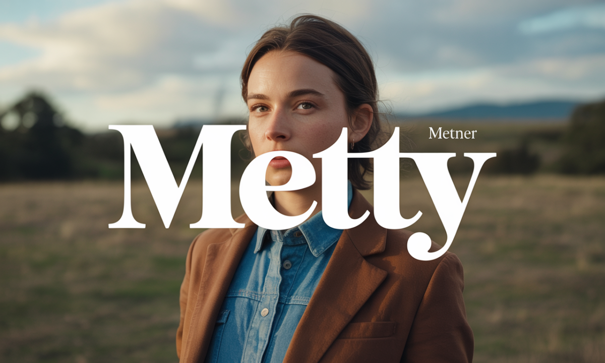 Illustration symbolique liée à l’origine du prénom Metty