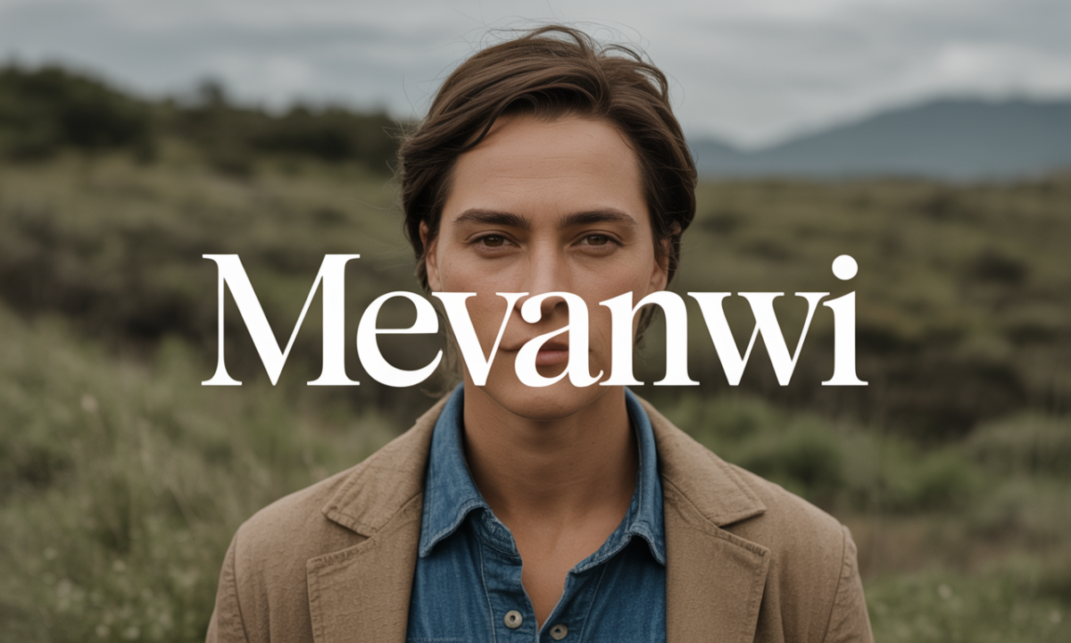 Illustration symbolique liée à l’origine du prénom Mevanwi