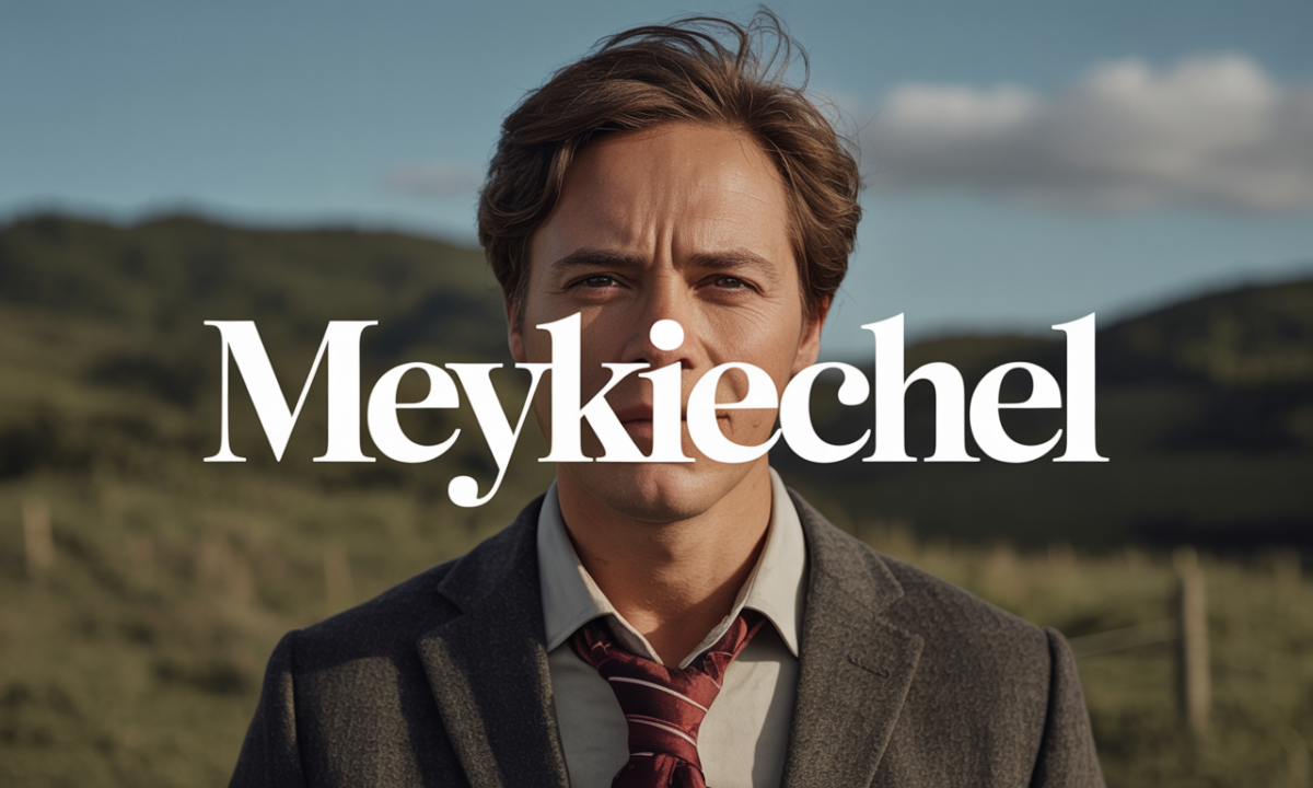 Illustration liée à l’origine et à l’histoire du nom de famille Meykiechel