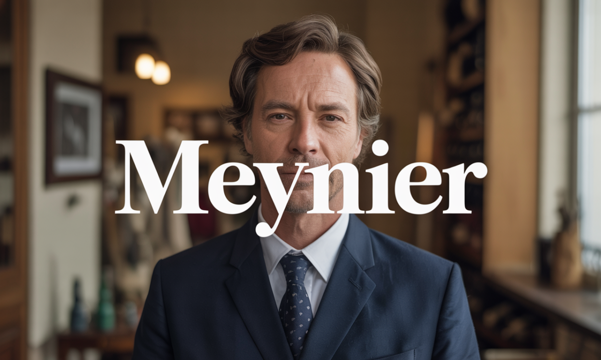 Illustration de Meynier, Noms de famille