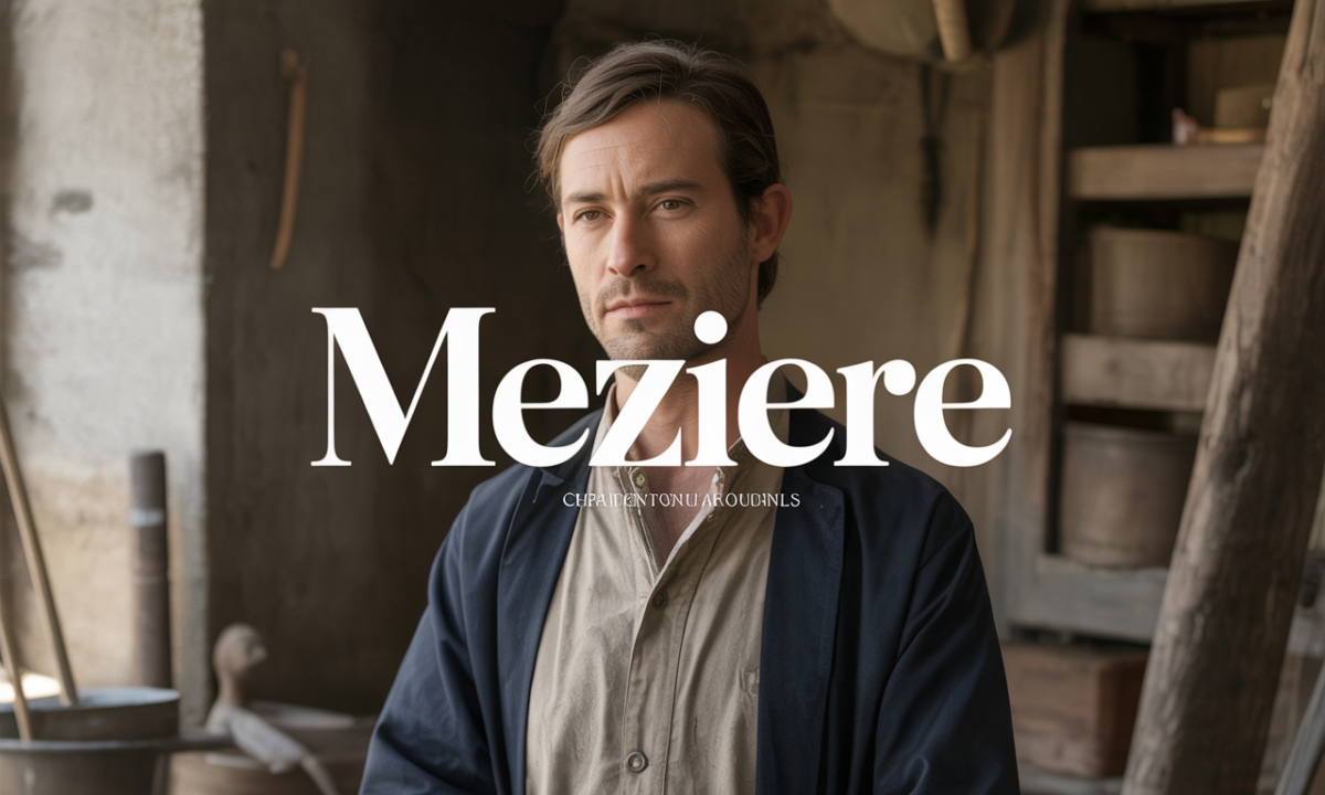 Illustration de Meziere, Noms de famille