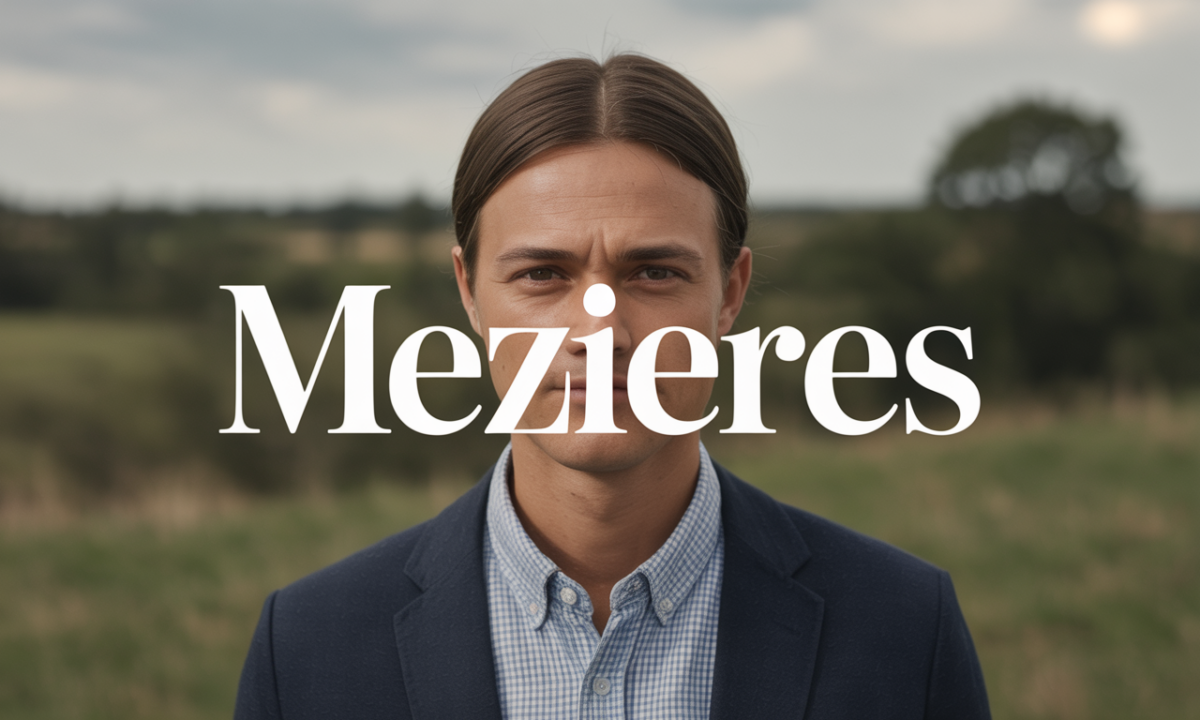 Illustration de Mezieres, Noms de famille