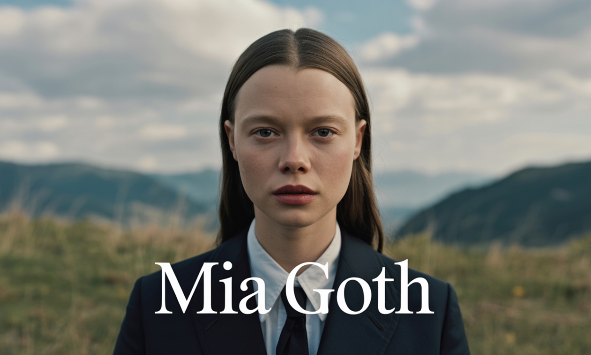 Illustration de Mia Goth, personnalité publique