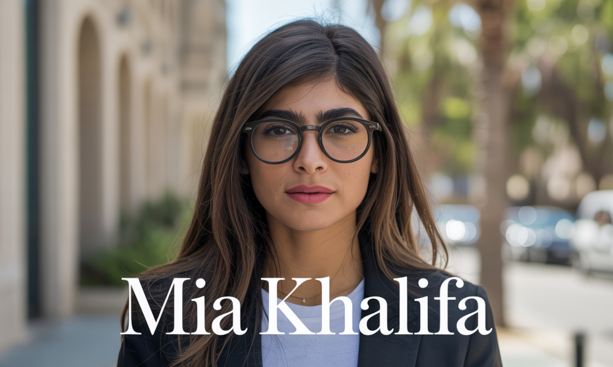 Illustration de Mia Kalifa, personnalité publique