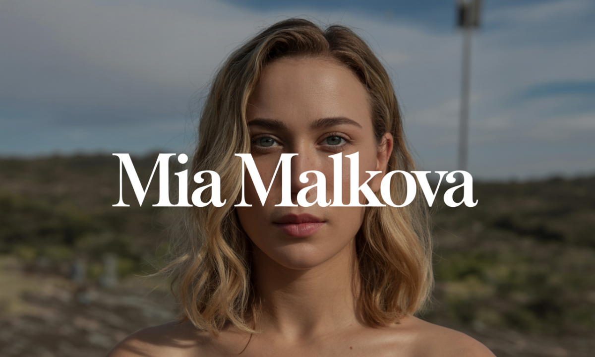 Illustration de Mia Malkova, personnalité publique