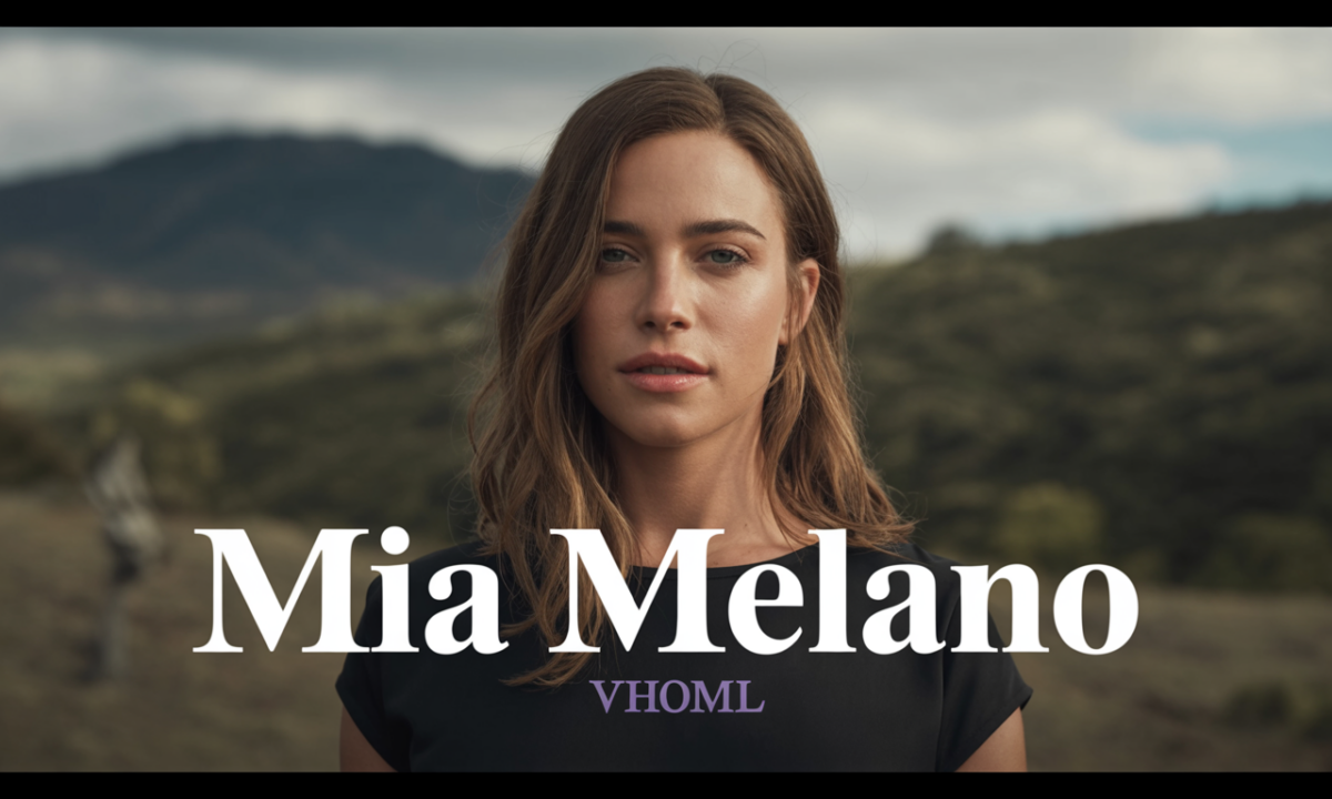 Illustration de Mia Melano, personnalité publique