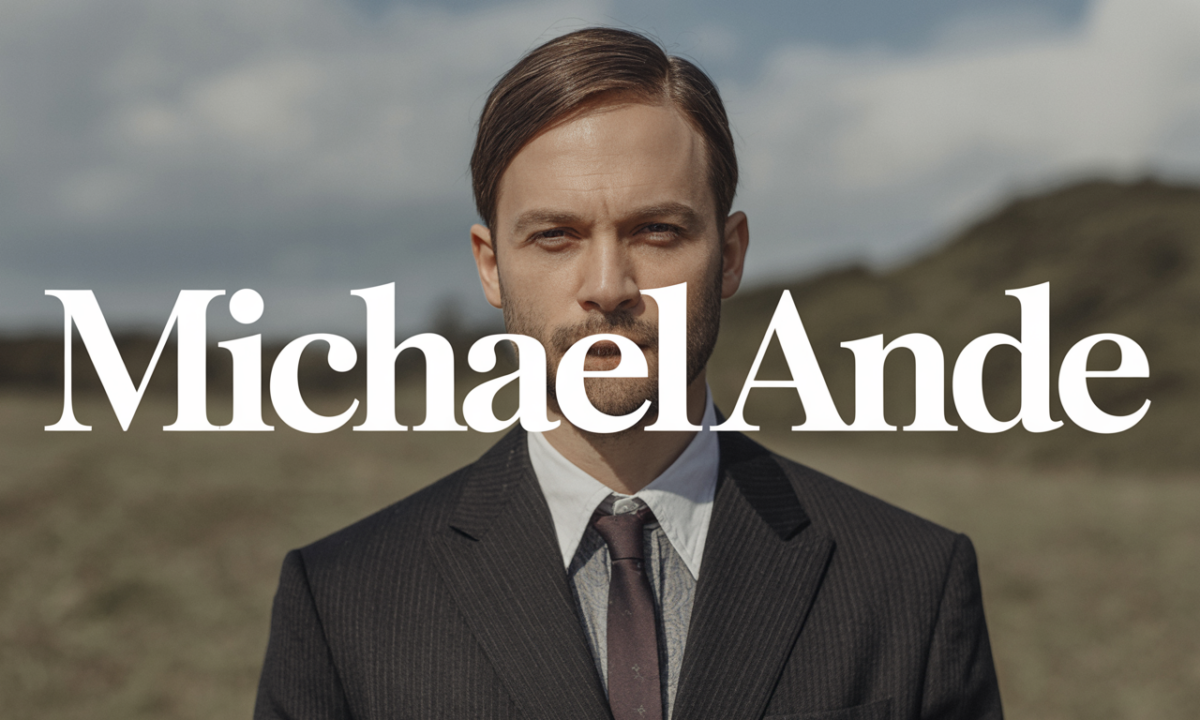 Illustration de Michael Ande, personnalité publique