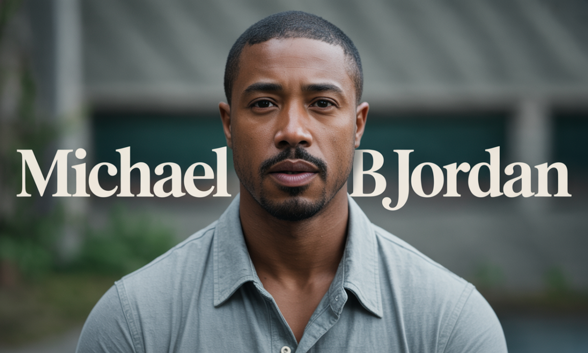 Illustration de Michael B Jordan, personnalité publique