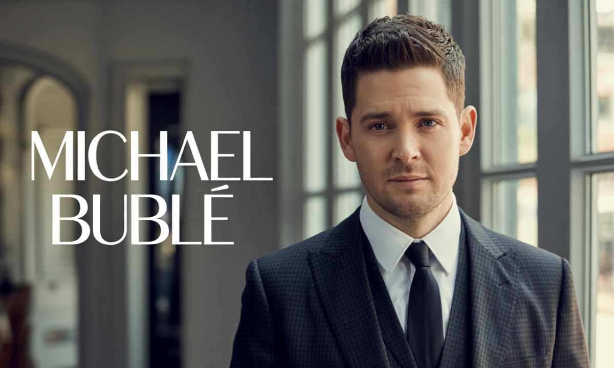 Illustration de Michael Bublé, Personnalités et Célébrités
