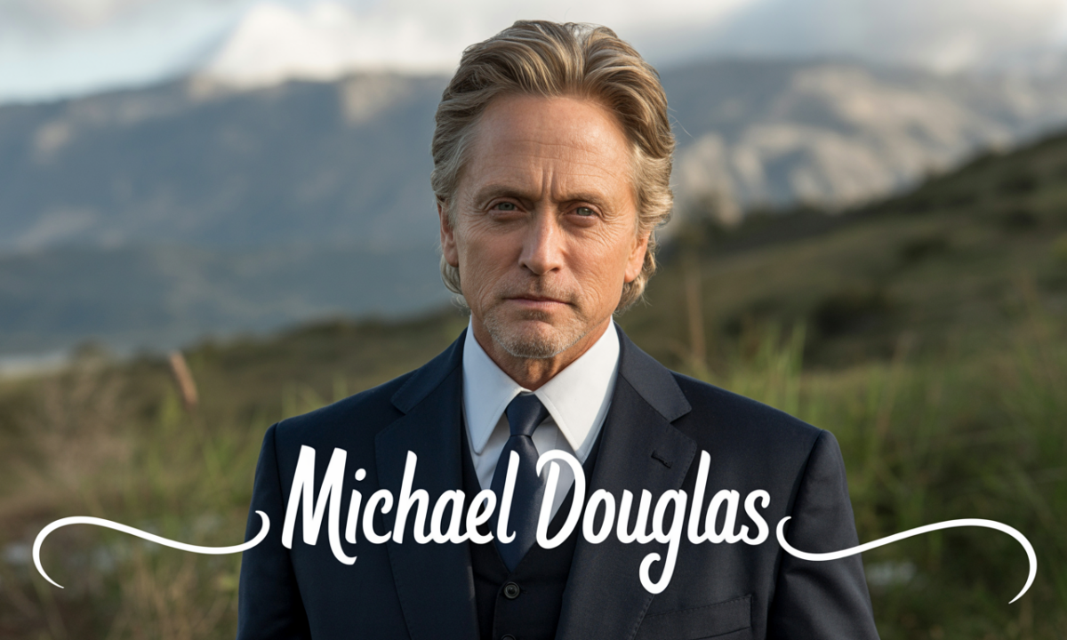 Illustration de Michael Douglas, Personnalités et Célébrités