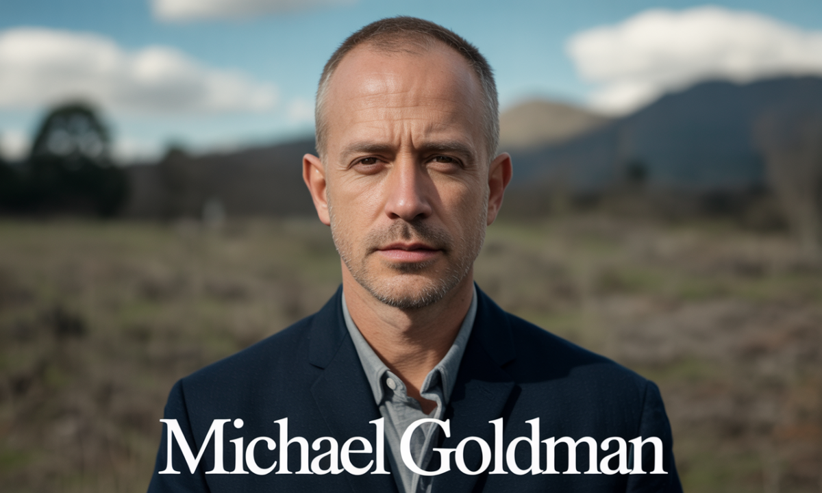 Illustration de Michael Goldman, personnalité publique