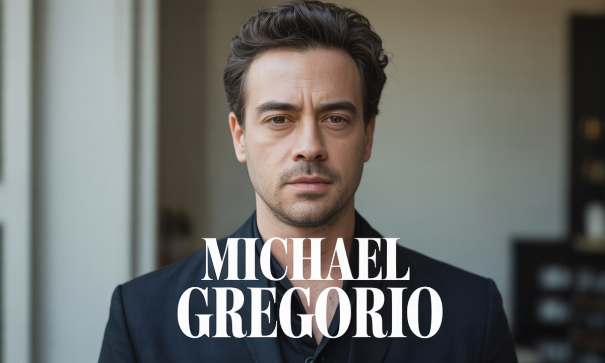 Illustration de Michael Gregorio, personnalité publique