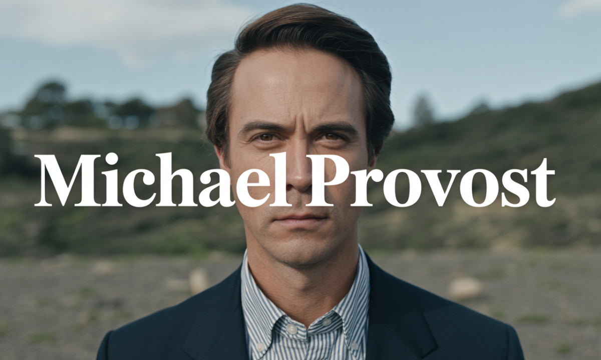 découvrez le profil de michael provost, expert reconnu dans son domaine, avec une expérience et une passion au service de l'innovation et de la qualité.