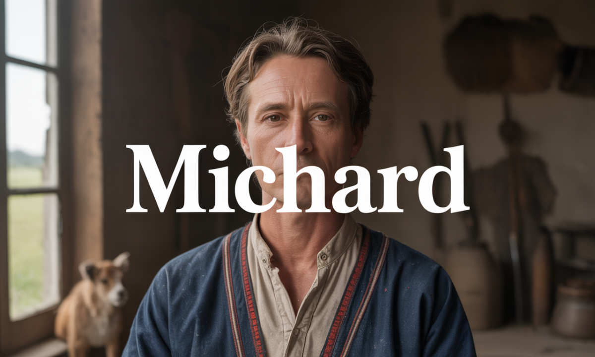 Illustration de Michard, Noms de famille