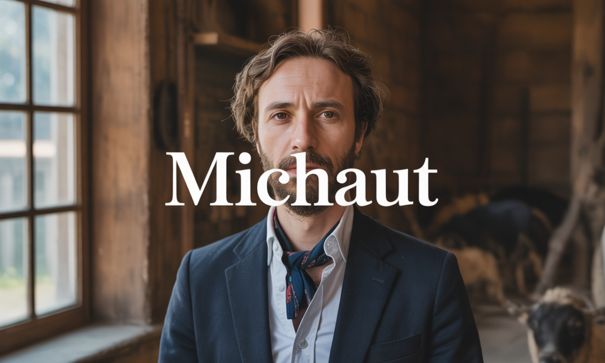 Illustration de Michaut, Noms de famille