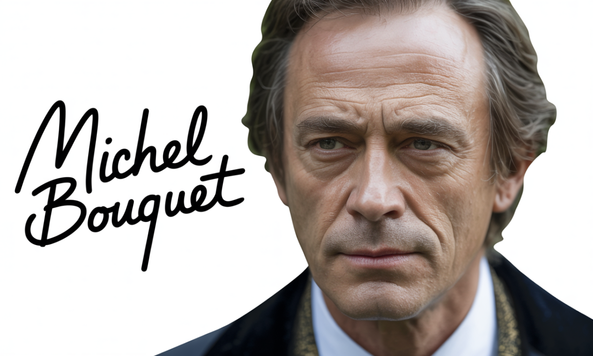 Illustration de Michel Bouquet, personnalité publique