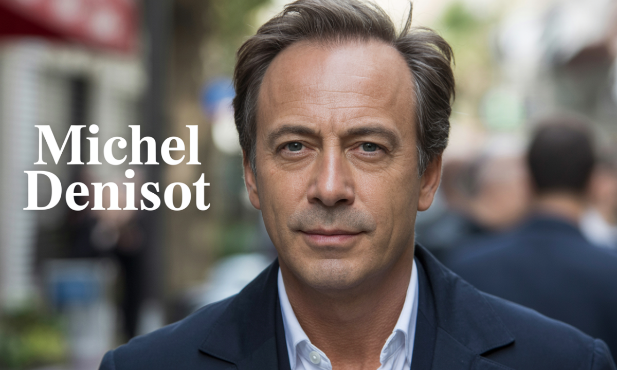 Illustration de Michel Denisot, personnalité publique