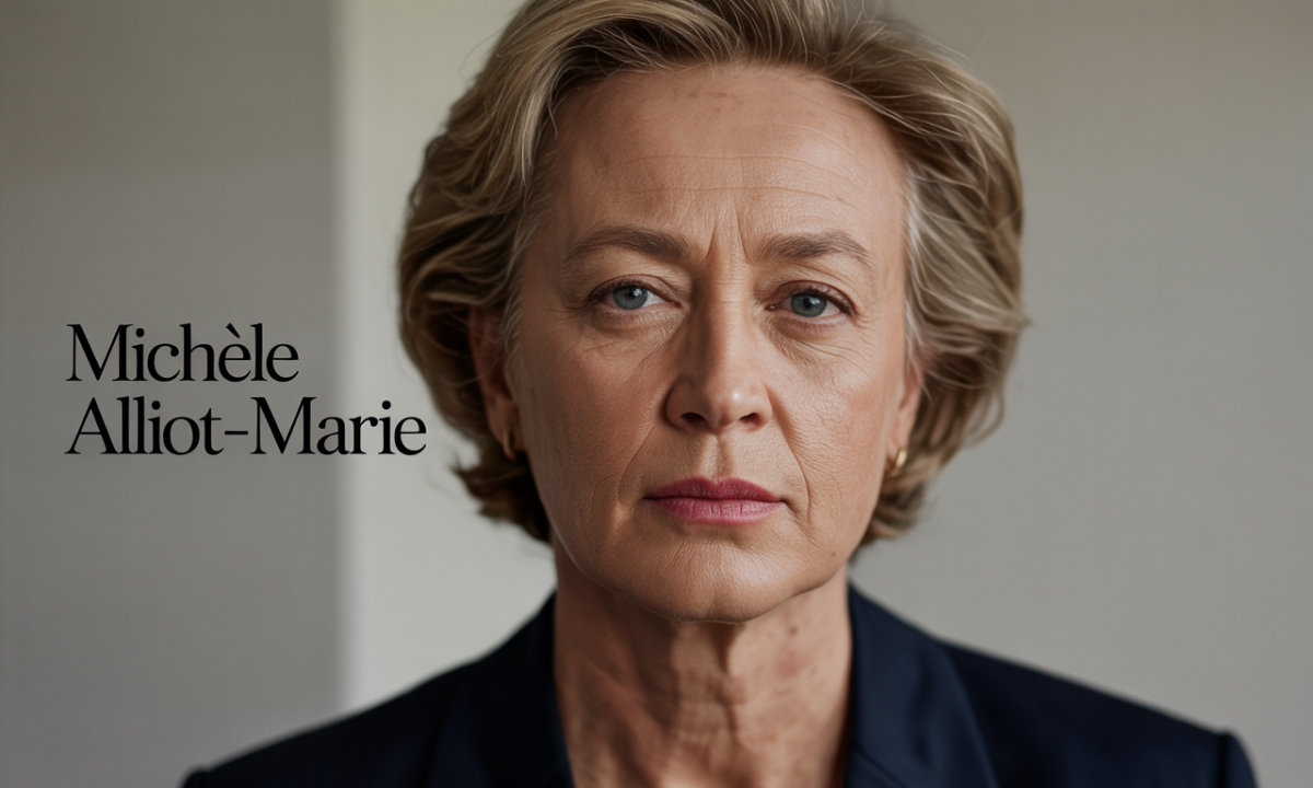 Ilustração de Michèle Alliot-Marie, Celebridades e personalidades