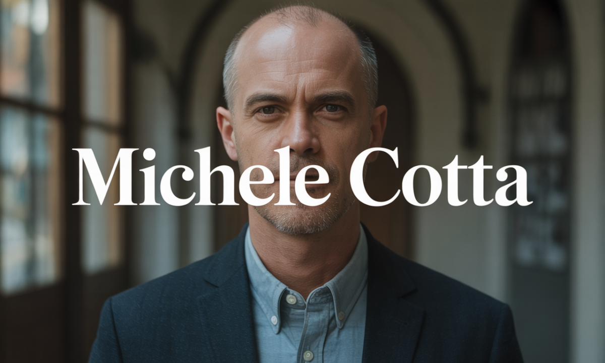 Illustration de Michele Cotta, Personnalités et Célébrités