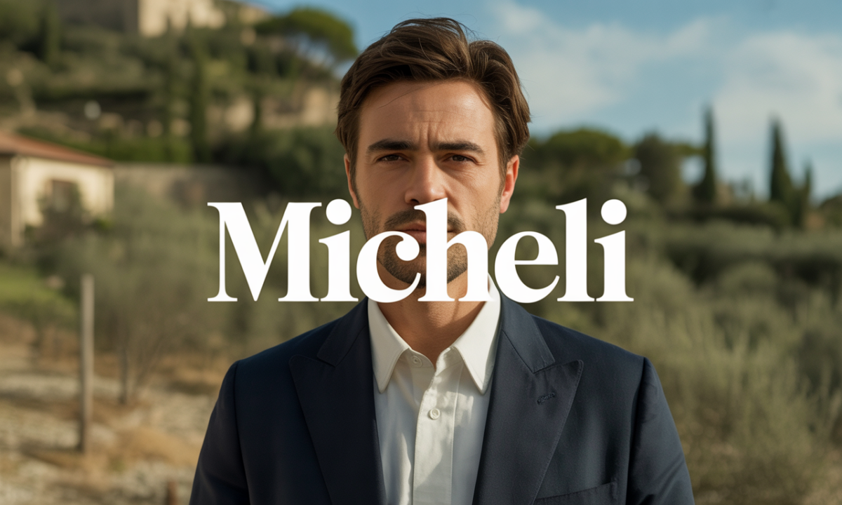 Illustration de Micheli, Noms de famille