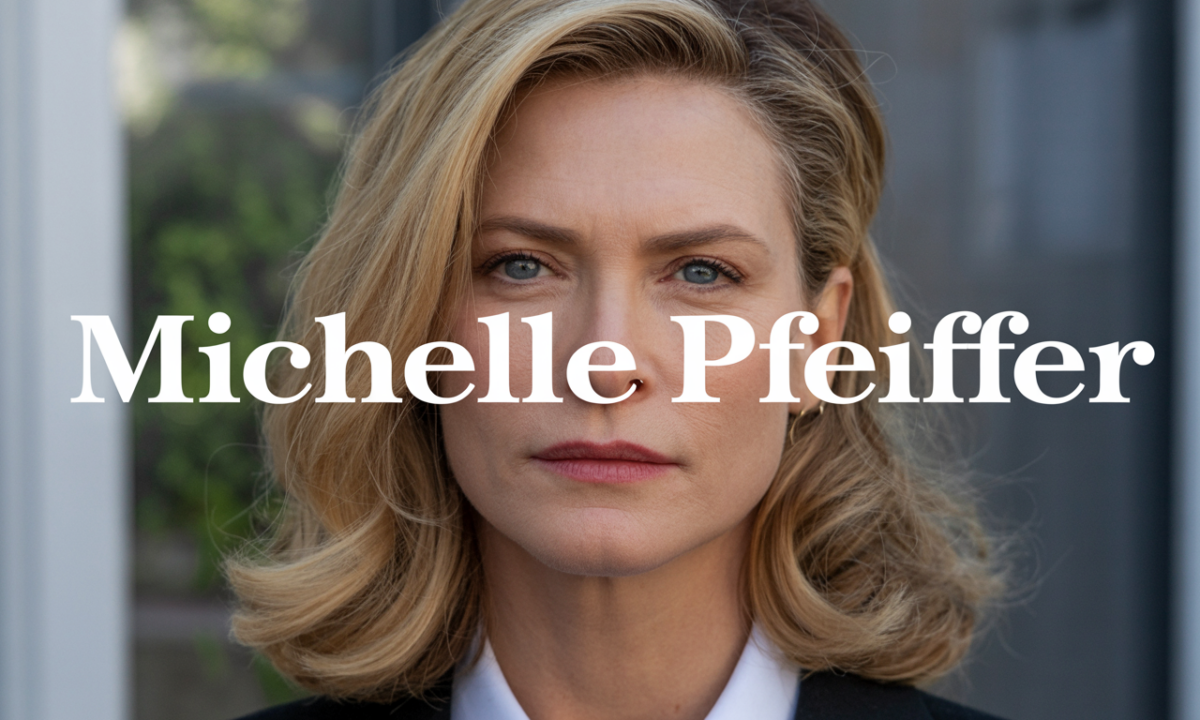Illustration de Michelle Pfeiffer, personnalité publique