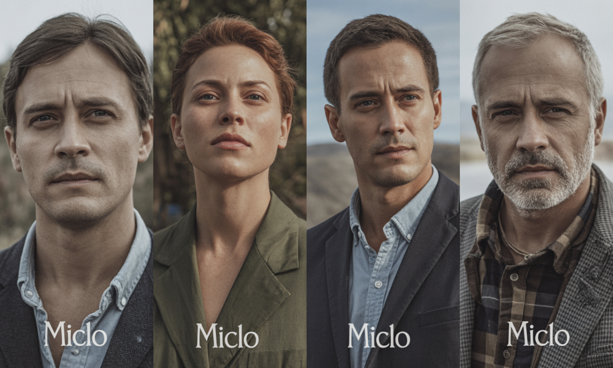 Illustration de Miclo, Noms de famille